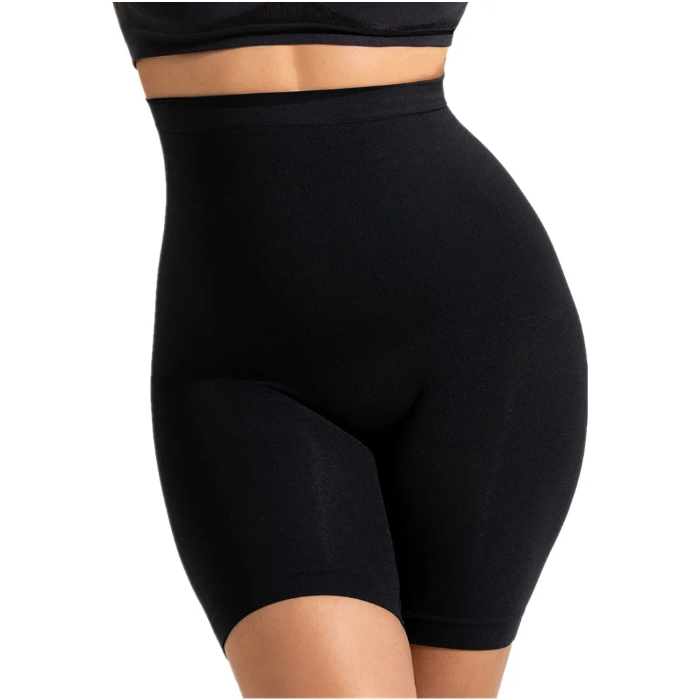 SH-009 Nuevos pantalones cortos moldeadores para mujer, cintura alta, antideslizantes, pantalones para el vientre, levantan la cadera, ropa interior moldeadora de cuerpo para mujer en tallas grandes S-4XL