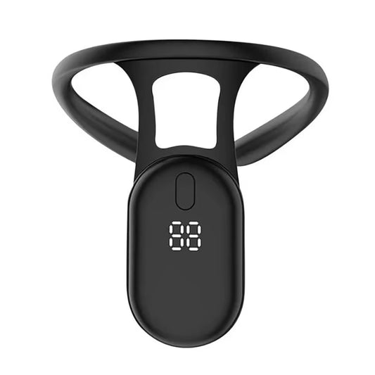 Corrector de postura inteligente con microvibración, sensor de recordatorio para entrenamiento de postura, corrector de joroba de cuello y espalda para adultos y niños