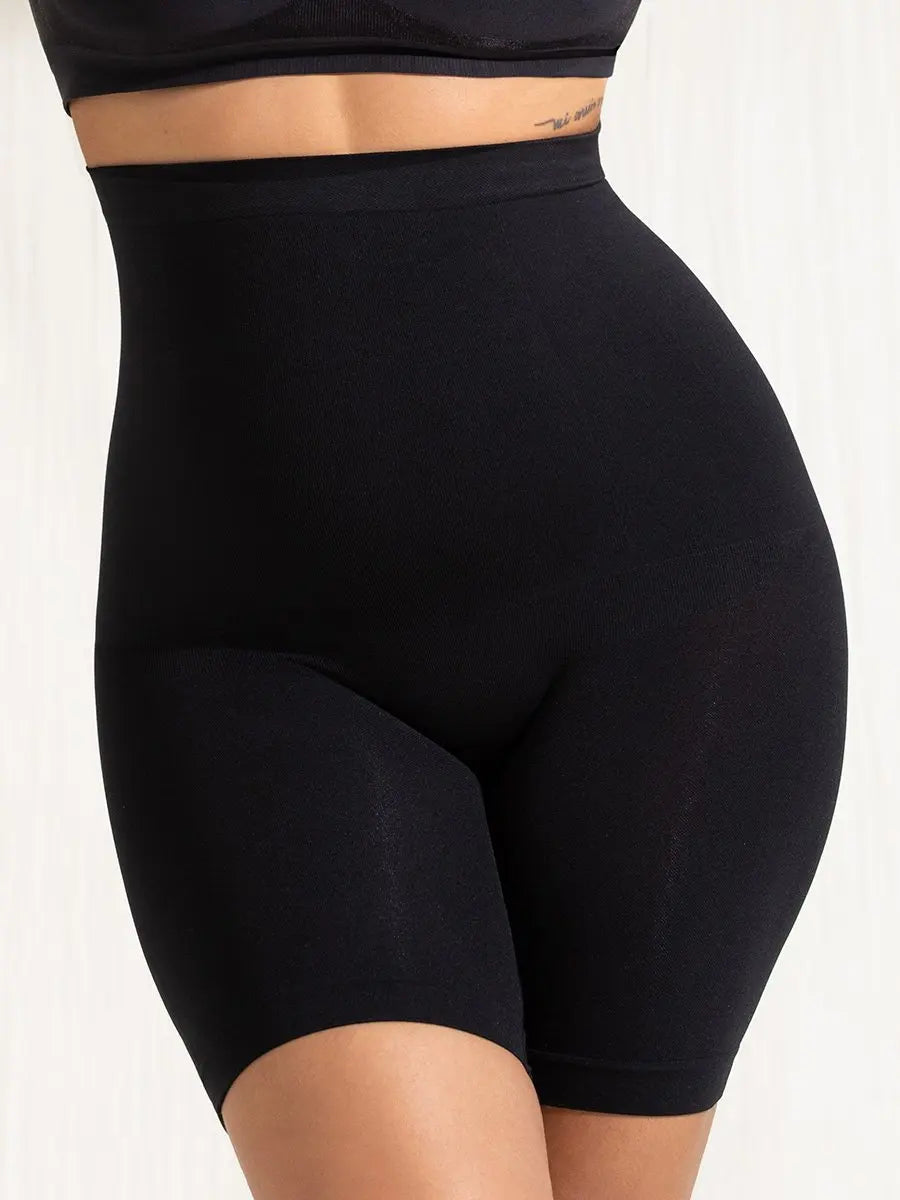 SH-009 Nuevos pantalones cortos moldeadores para mujer, cintura alta, antideslizantes, pantalones para el vientre, levantan la cadera, ropa interior moldeadora de cuerpo para mujer en tallas grandes S-4XL