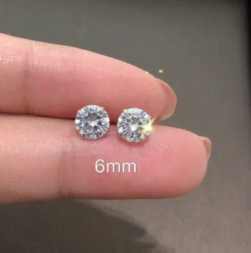 Pendientes de Zircón de Cristal de Moda para Mujer